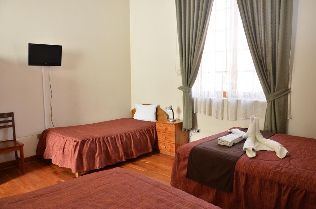 Don Bosco Hotel 库斯科 外观 照片