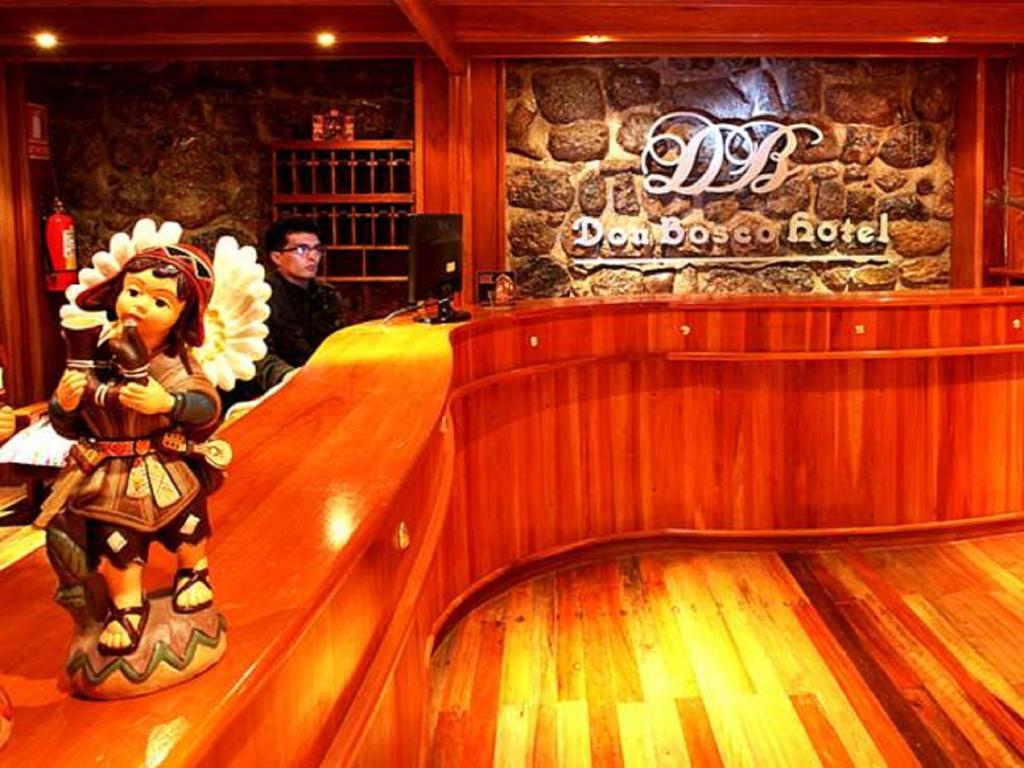 Don Bosco Hotel 库斯科 外观 照片